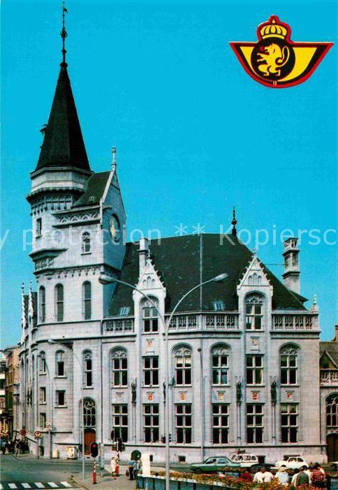 Luettich Liege Hauptpost