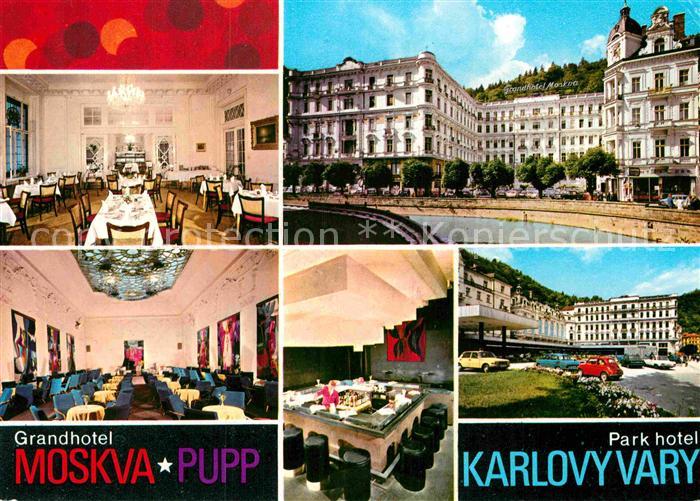 Karlovy Vary Grandhotel Moskva Pupp Park Hotel