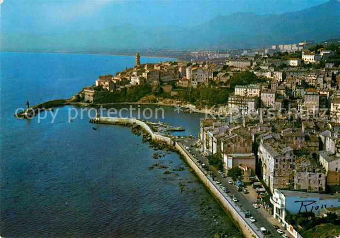 Bastia Fliegeraufnahme