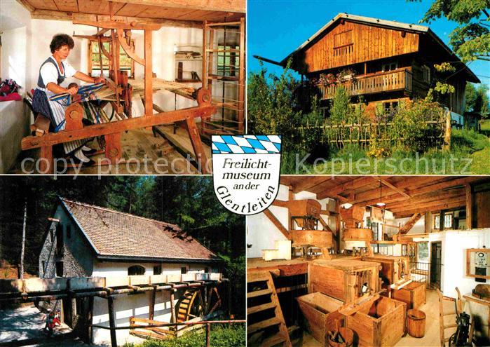 Murnau Staffelsee Freilichtmuseum an der Glentleiten