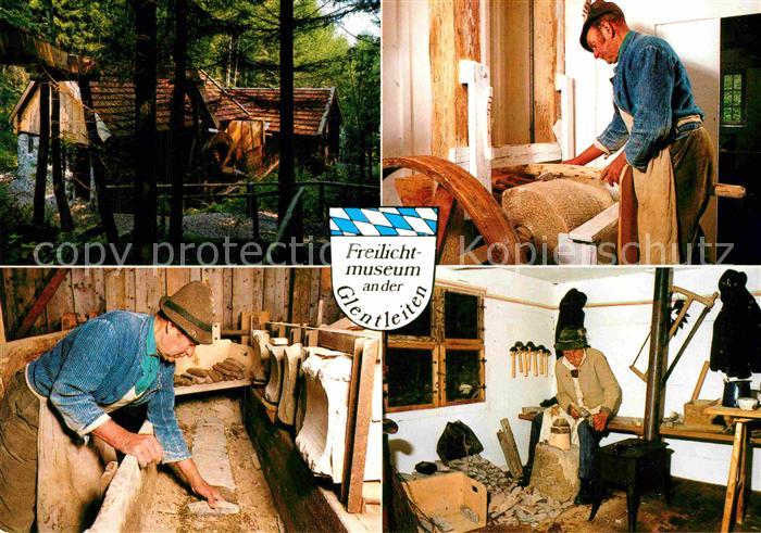 Murnau Staffelsee Freilichtmuseum an der Glentleiten