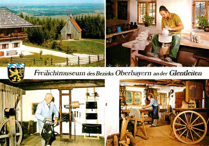 Murnau Staffelsee Freilichtmuseum an der Glentleiten