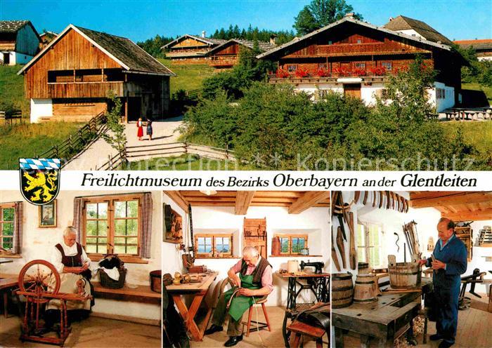 Murnau Staffelsee Freilichtmuseum an der Glentleiten
