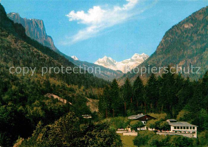 Bad Reichenhall Berghotel Schroffen