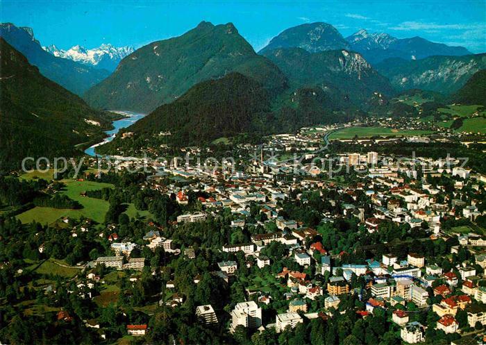 Bad Reichenhall Fliegeraufnahme Reiteralpe Loferer Steinberge Muellnerhorn