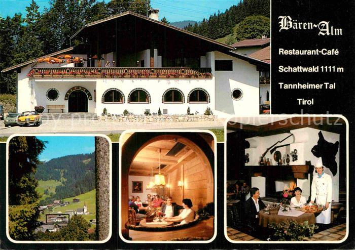 Schattwald Baeren Alm