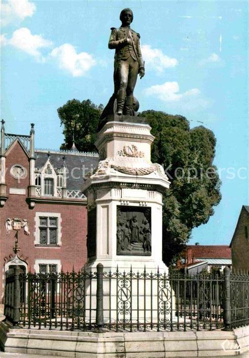 Auxonne Statue de Napoleon
