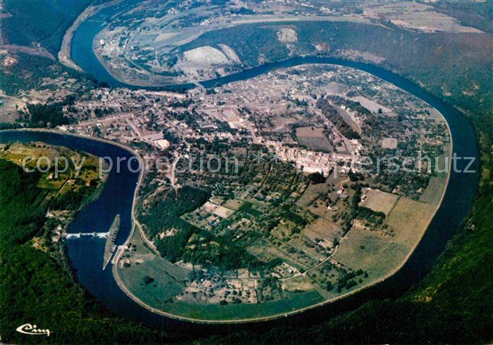 Fumay Fliegeraufnahme