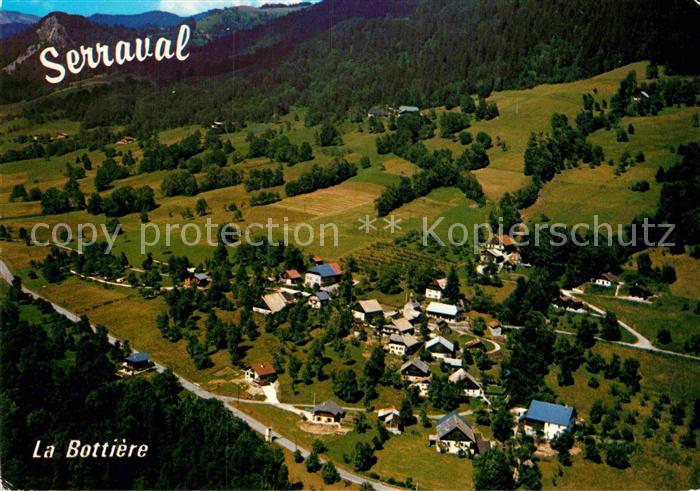 Serraval Fliegeraufnahme Camping La Bottiere