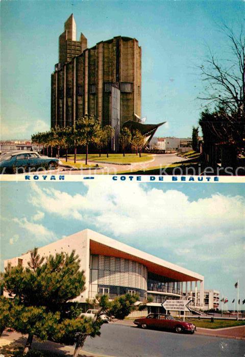 Royan 17 Kirche Notre Dame Kongresspalast