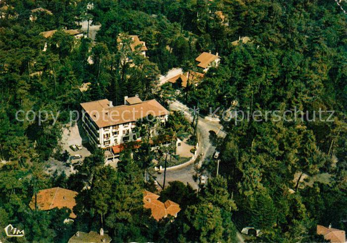 Hossegor Soorts Landes Fliegeraufnahme Hotel BeauSejour