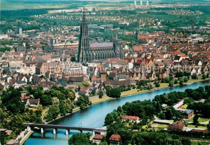 Ulm Donau Gesamtansicht