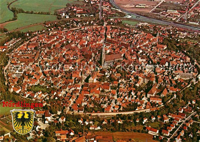 Noerdlingen Fliegeraufnahme