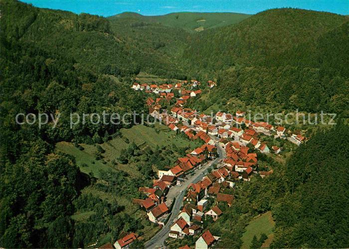 Zorge Fliegeraufnahme