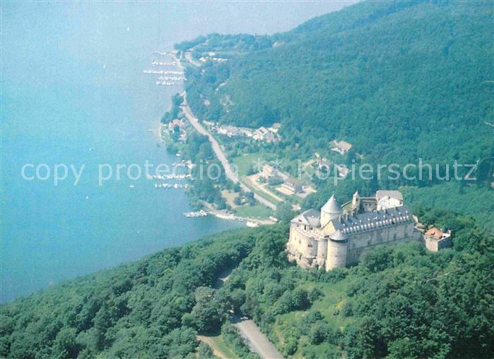 Waldeck Edersee Fliegeraufnahme Schloss