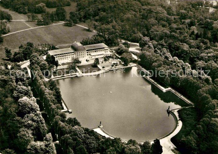 BREMEN  CITY Fliegeraufnahme Park Hotel