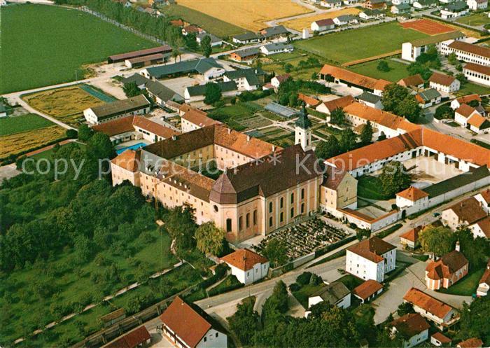 Osterhofen Niederbayern Fliegeraufnahme Maria Ward Institut