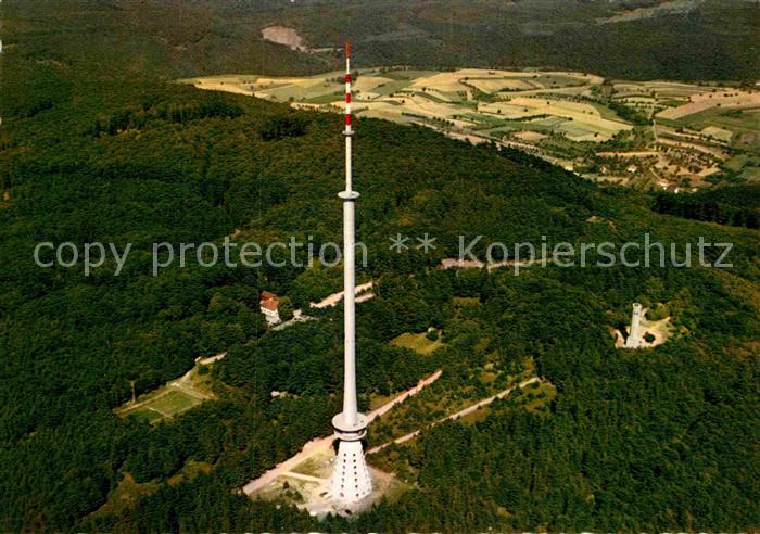 Dannenfels Fliegeraufnahme Ludwigsturm Fernsehturm