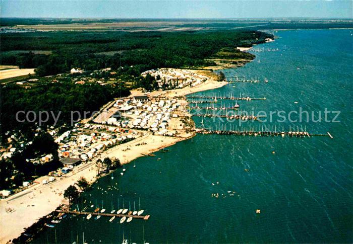 Mardorf Niedersachsen Fliegeraufnahme Hafen