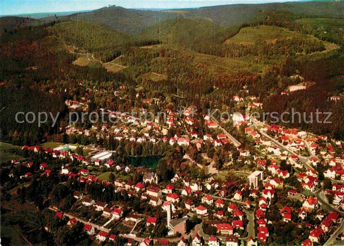 Bad Sachsa Harz Fliegeraufnahme