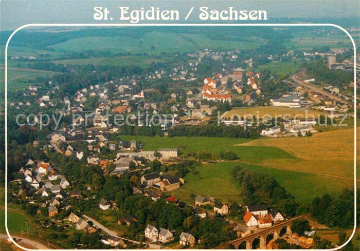 St Egidien Fliegeraufnahme