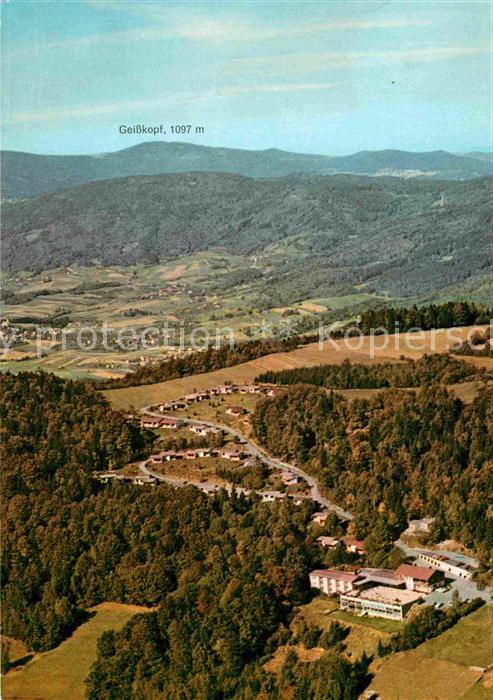 Schoefweg Fliegeraufnahme Geisskopf Sporthotel Sonnenwald
