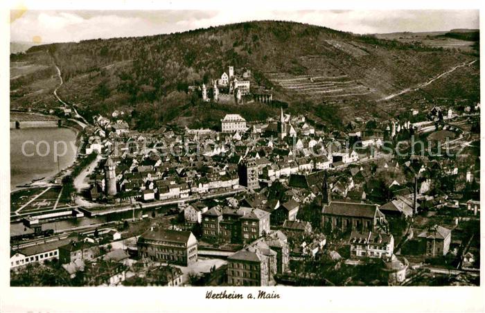 Wertheim Main Fliegeraufnahme