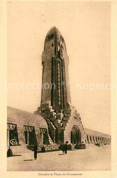 Douaumont Ossuaire et Phare
