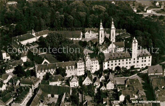 Bad Mergentheim Fliegeraufnahme