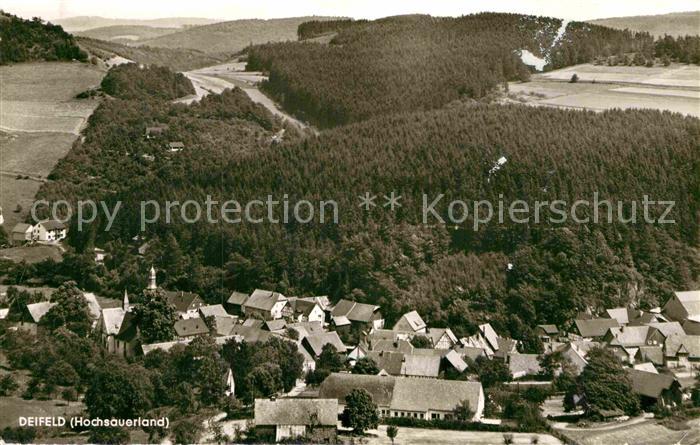Deifeld Fliegeraufnahme