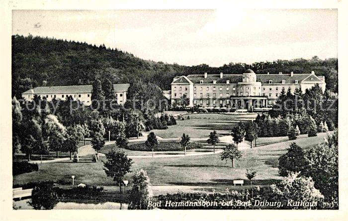 Bad Hermannsborn Kurpark Kurhaus