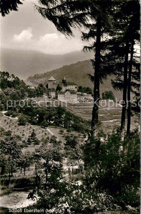 Gernsbach Schloss Eberstein im Murgtal