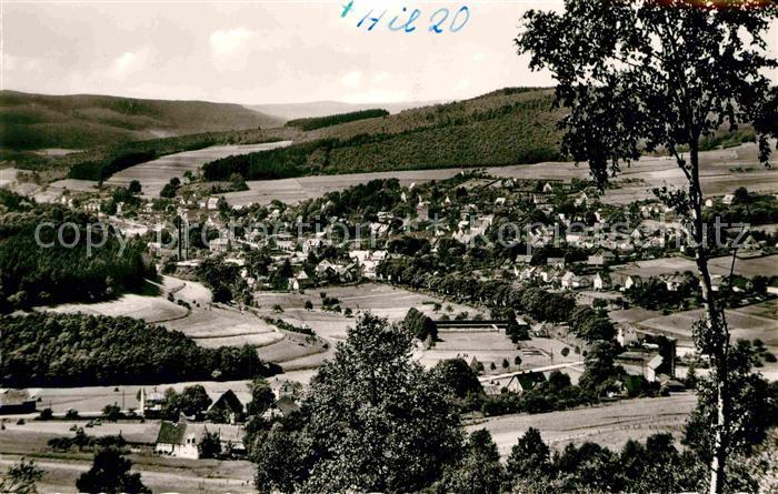 Hilchenbach Panorama Luftkurort