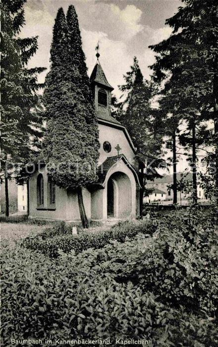 Baumbach Kapellchen Kannenbaeckerland