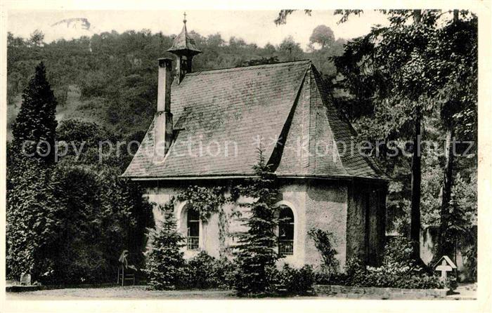 Schoenstatt Vallendar Gnadenkapelle Wallfahrtsort