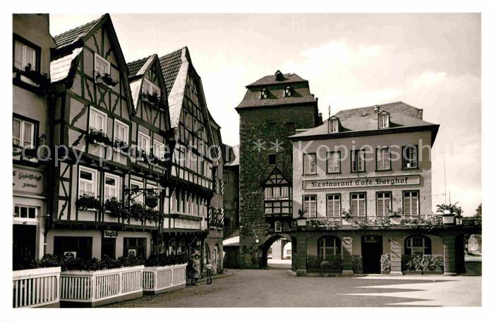 Linz Rhein Burgplatz