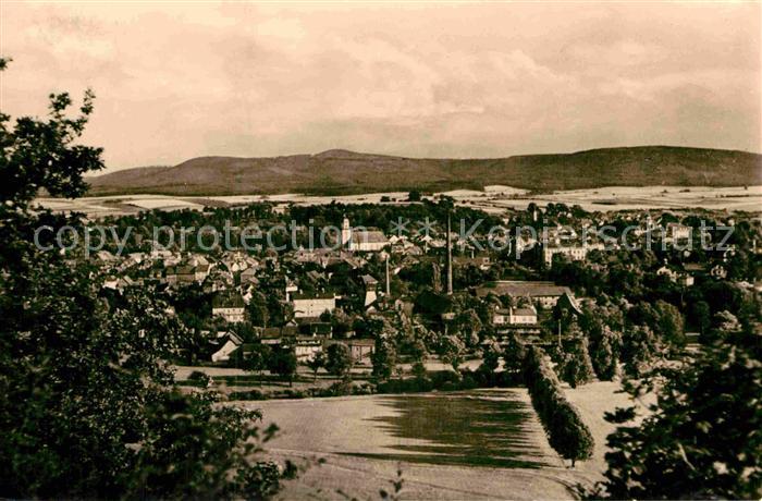 Bad Salzungen Panorama