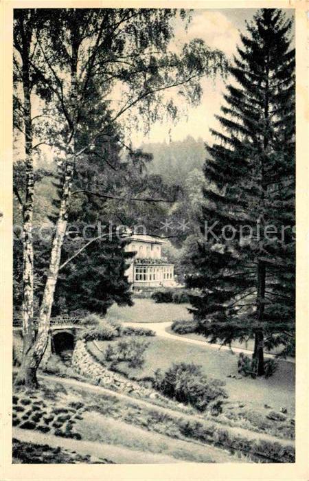 Bad Sachsa Harz Kurpark