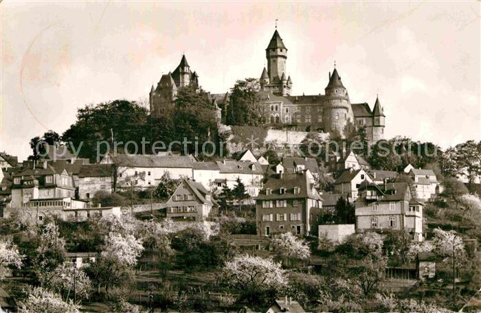 Braunfels Altstadt mit Schloss