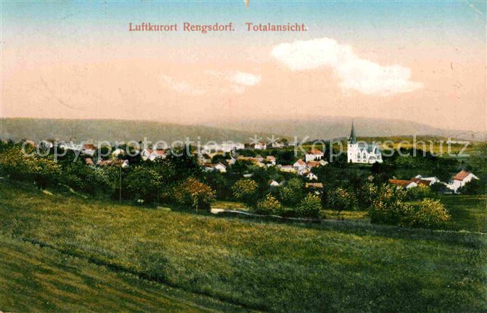 Rengsdorf Totalansicht Luftkurort