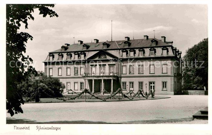 Neuwied Rhein Rheinanlagen