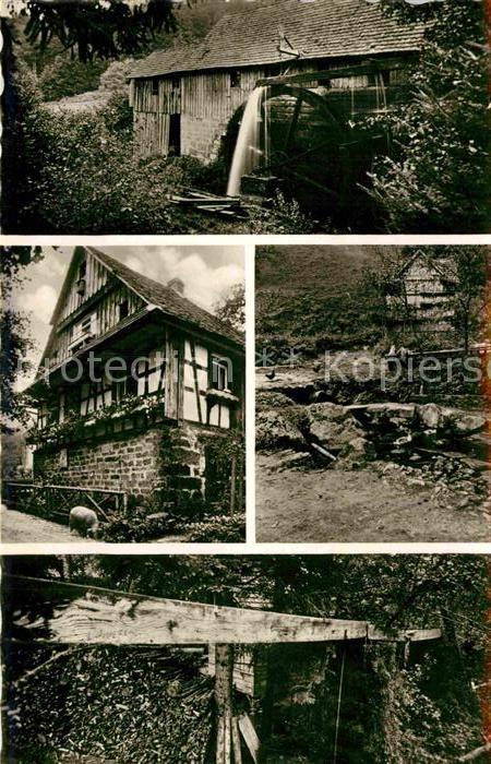 Herrenalb Bad Herrenalb Waldrestaurant zur Plotzsaegemuehle