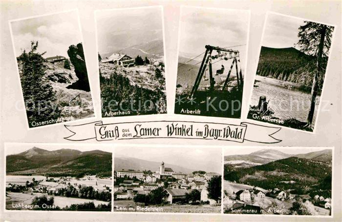 Lam Oberpfalz und Umgebung Grosser Arber See Bayerischer Wald