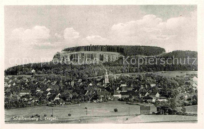 Scheibenberg Panorama