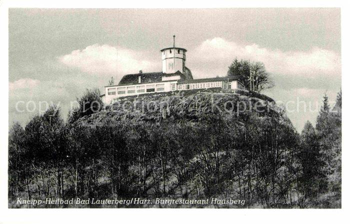 Bad Lauterberg Bergrestaurant Hausberg Kneipp Heilbad