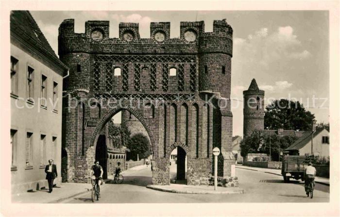 Jueterbog Dammtor Turm