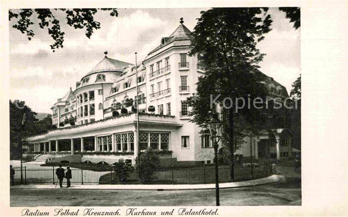 Bad Kreuznach Kurhaus Palasthotel Radium Solbad