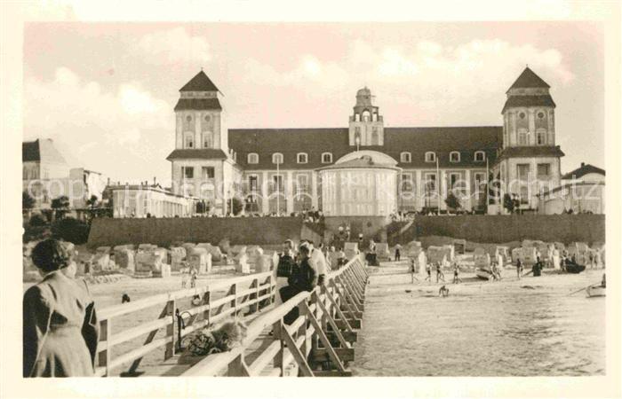 Binz Ruegen Clubhaus Ostseebad