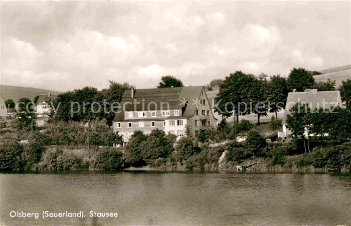 Olsberg Sauerland Stausee