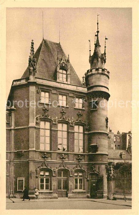 Douai 59 Aile de l Hotel de Ville